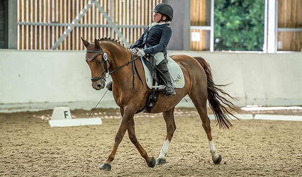 Dressage tips with Natalie Povey